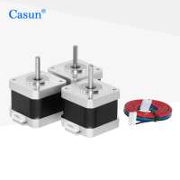 42BYGH Hybrid 42x42x40mm mini motor 1.5A 3D Printer Nema 17 Stepper Motor 17HS4401 with Cable Mini linear stepper motor