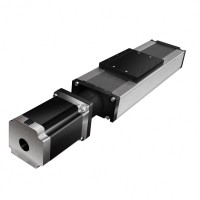 300mm stroke FUYU motorized ball screw linear rail guide laser machine