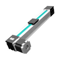 900mm stroke high speed belt driven cnc linear guide rail slider