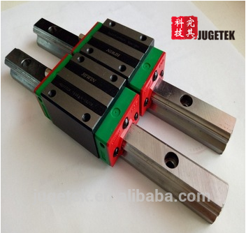 High quality HGR15 20 CNC linear guide rail with carriage