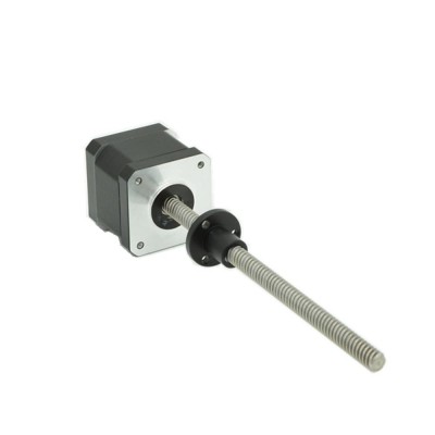 Nema17 Stepper Motor with 150mm Tr8*8 Acme Leadscrew Threaded Rod