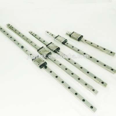 440C stainless steel 250mm long 12mm wide MGN12 linear guide rail with a long body linear block carriage