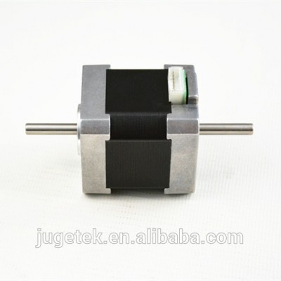 Double Shaft Nema17 48mm Length Stepper Motor