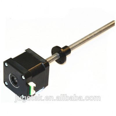 Nema17 40mm stepper with 400mm Tr8*4 Leadscrew Threaded n Nut